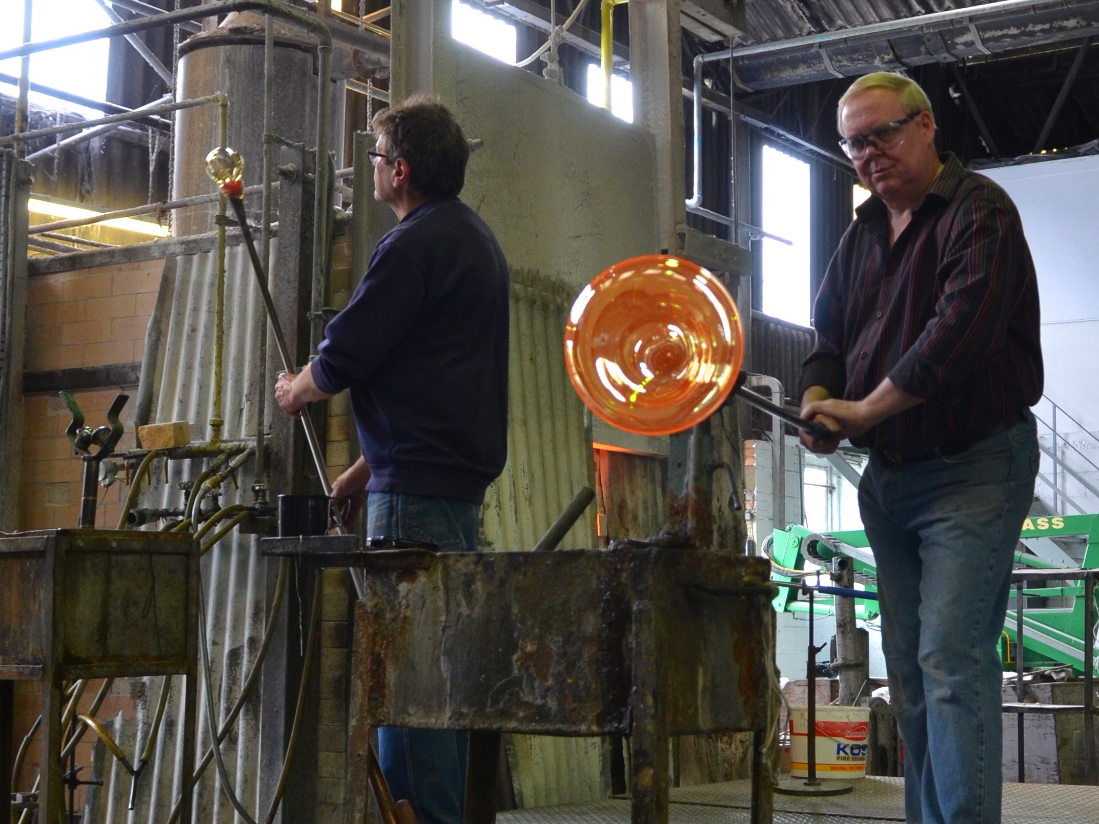 trainspotters lighting glass traditional foundry