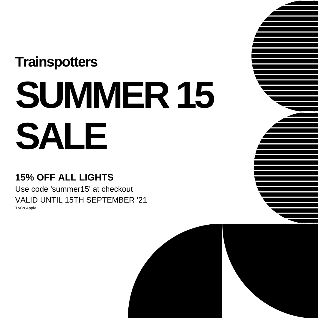 trainspotters-summer-15-sale-15%-off-with-discount-code-summer15