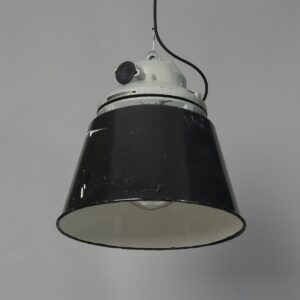 trainspotters vintage industrial lighting czech arms factory light